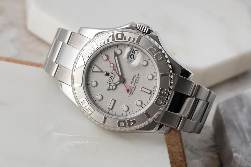 Rolex Yacht-Master steel / platinium automatic unisex 168622 [2600310]
