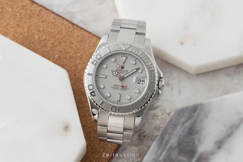Rolex Yacht-Master steel / platinium automatic unisex 168622 [2600310]