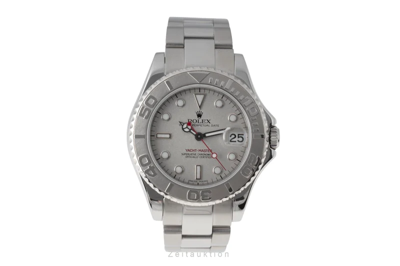 Rolex Yacht-Master steel / platinium automatic unisex 168622 [2600310]