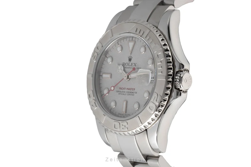 Rolex Yacht-Master steel / platinium automatic unisex 168622 [2600310]