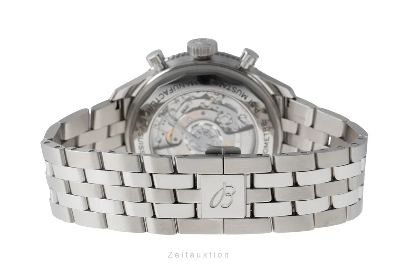 Breitling Super Avi chronograph steel automatic men's watch AB04453A1B1A1 LP: 11500EUR [2600453]
