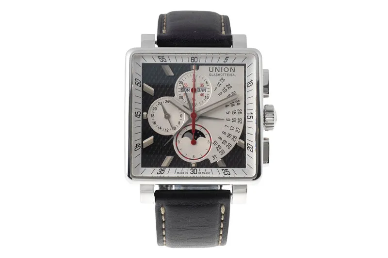 Union Glashütte Averin chronograph steel automatic men's watch D003.525.16.051-01 [2600543]