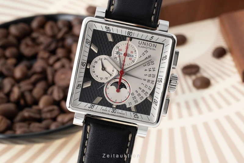 Union Glashütte Averin chronograph steel automatic men's watch D003.525.16.051-01 [2600543]
