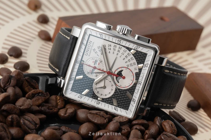 Union Glashütte Averin chronograph steel automatic men's watch D003.525.16.051-01 [2600543]