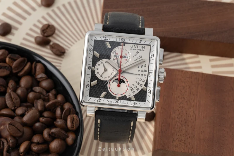 Union Glashütte Averin chronograph steel automatic men's watch D003.525.16.051-01 [2600543]