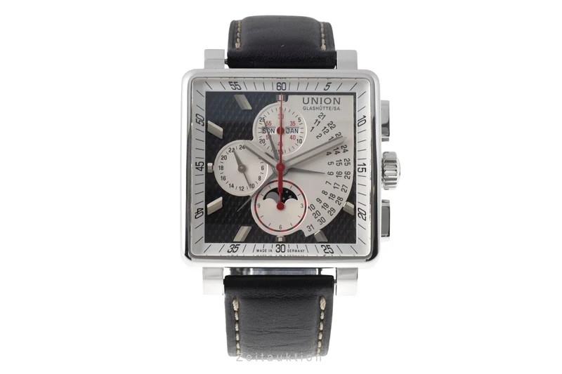 Union Glashütte Averin chronograph steel automatic men's watch D003.525.16.051-01 [2600543]