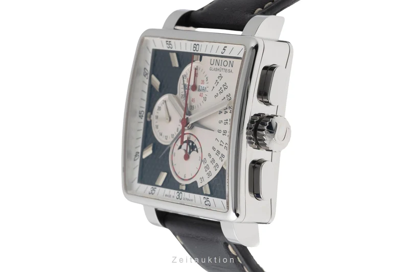 Union Glashütte Averin chronograph steel automatic men's watch D003.525.16.051-01 [2600543]