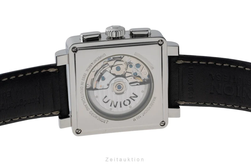 Union Glashütte Averin chronograph steel automatic men's watch D003.525.16.051-01 [2600543]