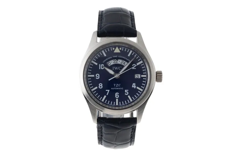 IWC TZC platinium automatic men's watch IW325103 [2506932]