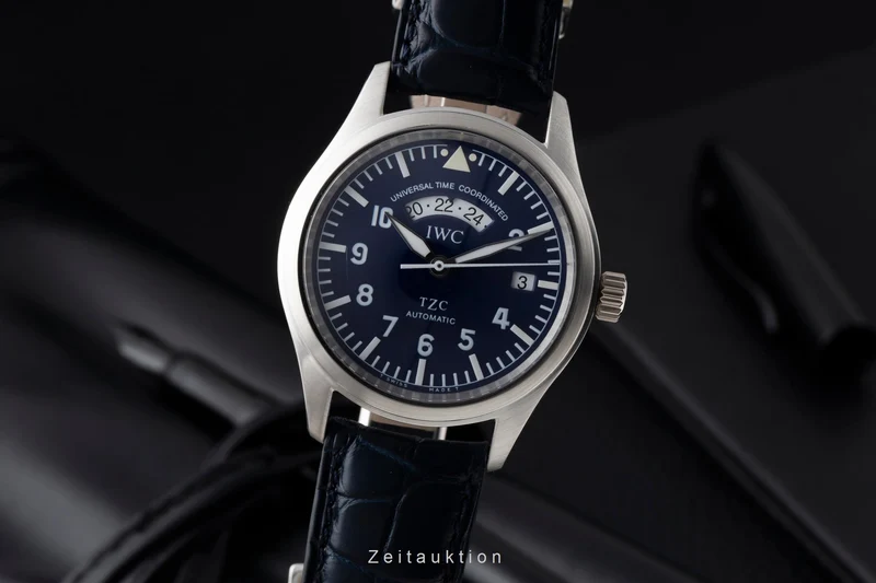 IWC TZC platinium automatic men's watch IW325103 [2506932]