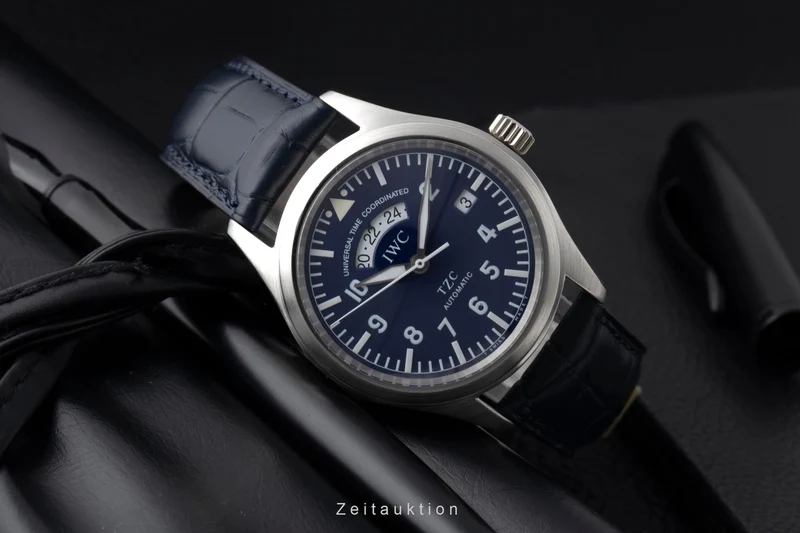 IWC TZC platinium automatic men's watch IW325103 [2506932]