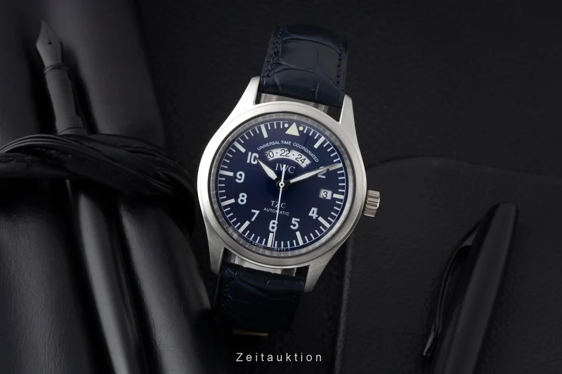 IWC TZC platinium automatic men's watch IW325103 [2506932]