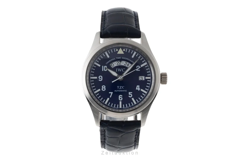 IWC TZC platinium automatic men's watch IW325103 [2506932]
