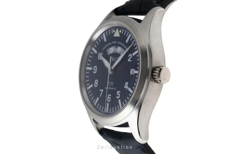 IWC TZC platinium automatic men's watch IW325103 [2506932]