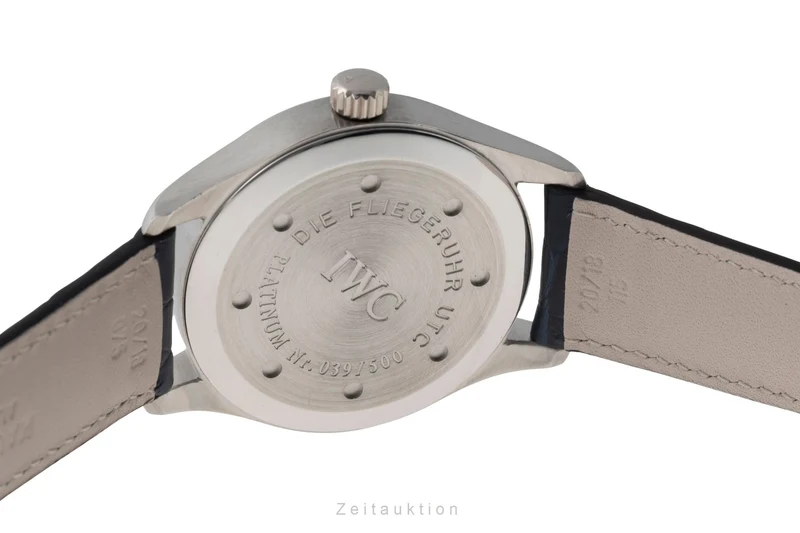 IWC TZC platinium automatic men's watch IW325103 [2506932]