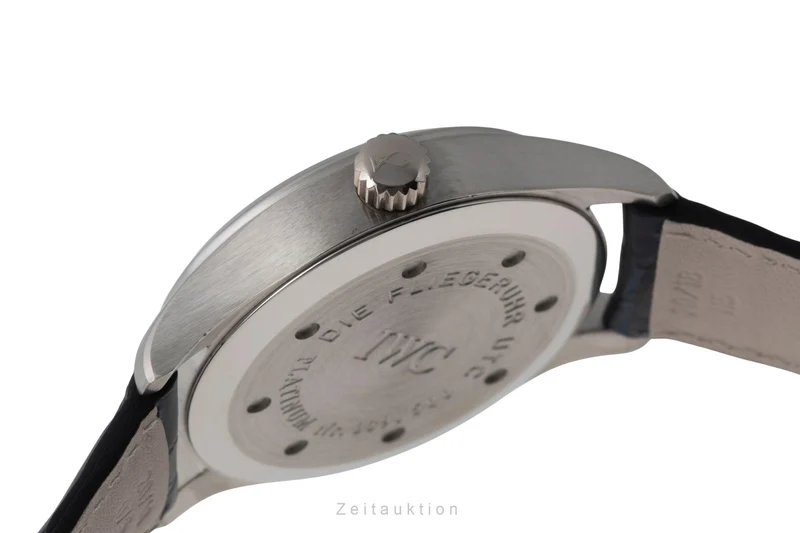 IWC TZC platinium automatic men's watch IW325103 [2506932]