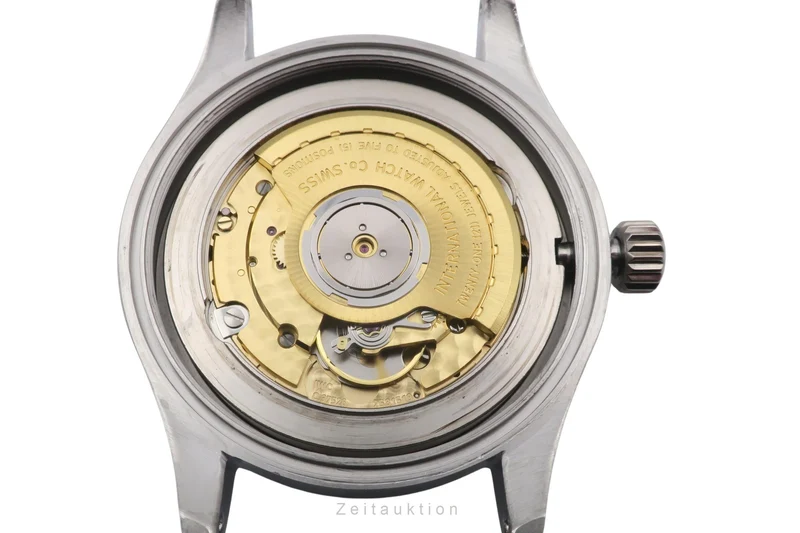IWC TZC platinium automatic men's watch IW325103 [2506932]