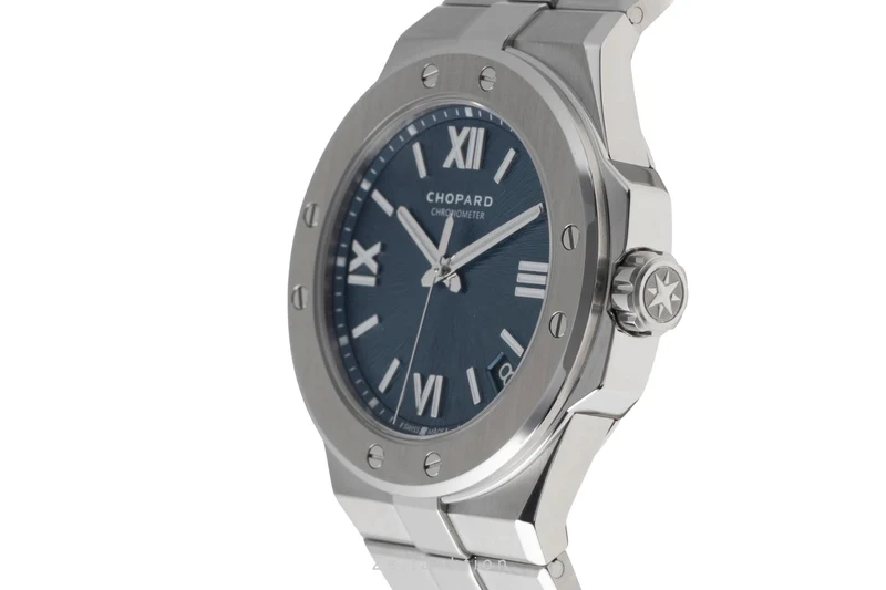 Chopard Alpine Eagle steel automatic men's watch 298600-3001 LP: 16100EUR [2507404]