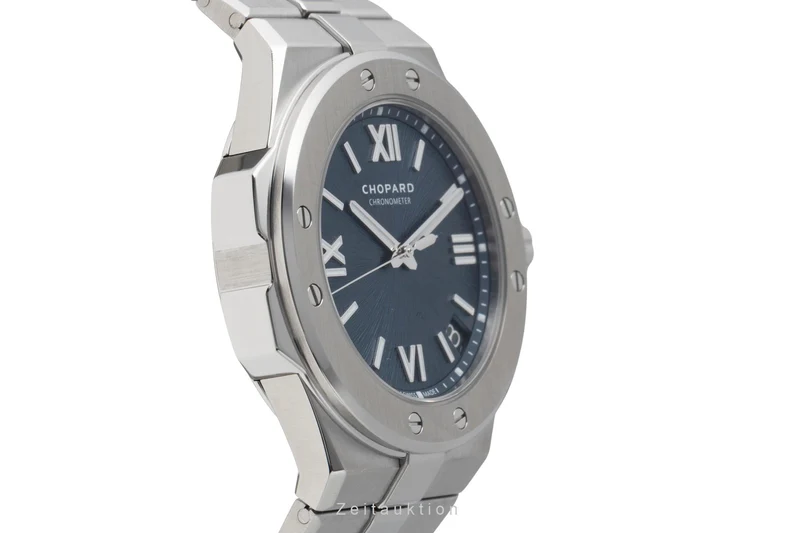 Chopard Alpine Eagle steel automatic men's watch 298600-3001 LP: 16100EUR [2507404]
