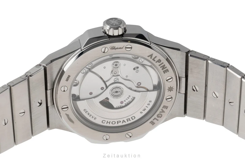 Chopard Alpine Eagle steel automatic men's watch 298600-3001 LP: 16100EUR [2507404]
