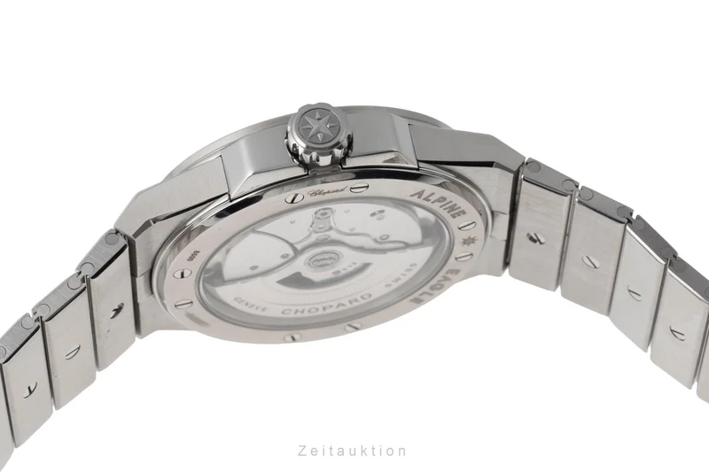 Chopard Alpine Eagle steel automatic men's watch 298600-3001 LP: 16100EUR [2507404]