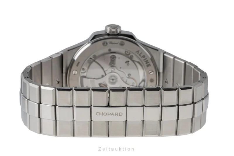 Chopard Alpine Eagle steel automatic men's watch 298600-3001 LP: 16100EUR [2507404]