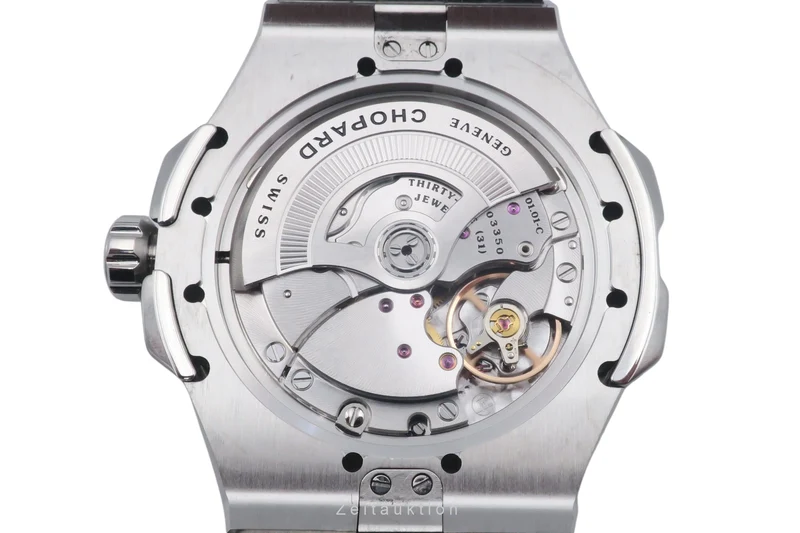 Chopard Alpine Eagle steel automatic men's watch 298600-3001 LP: 16100EUR [2507404]
