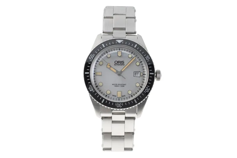 Oris Divers Sixty-Five steel automatic men's watch 01 733 7720 4051-07 8 21 18 [2600280]