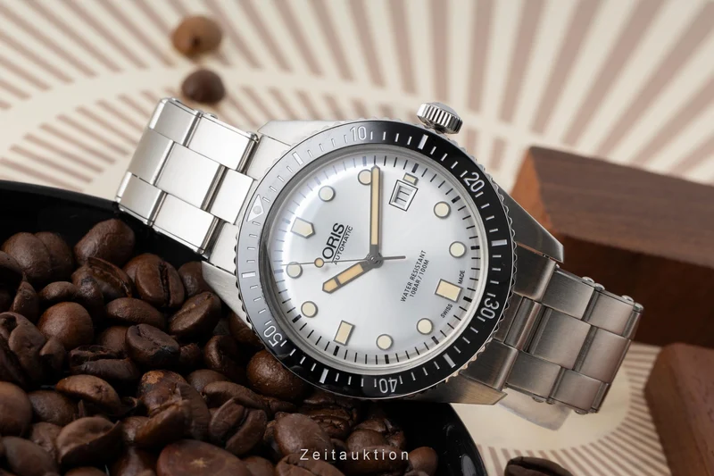 Oris Divers Sixty-Five steel automatic men's watch 01 733 7720 4051-07 8 21 18 [2600280]