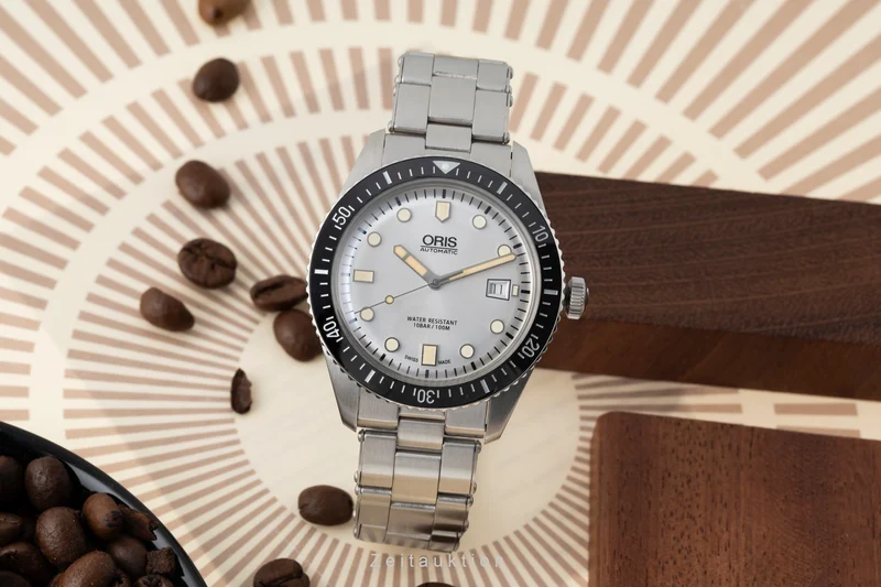 Oris Divers Sixty-Five steel automatic men's watch 01 733 7720 4051-07 8 21 18 [2600280]