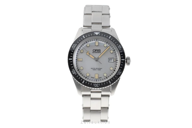 Oris Divers Sixty-Five steel automatic men's watch 01 733 7720 4051-07 8 21 18 [2600280]
