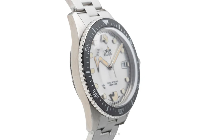 Oris Divers Sixty-Five steel automatic men's watch 01 733 7720 4051-07 8 21 18 [2600280]