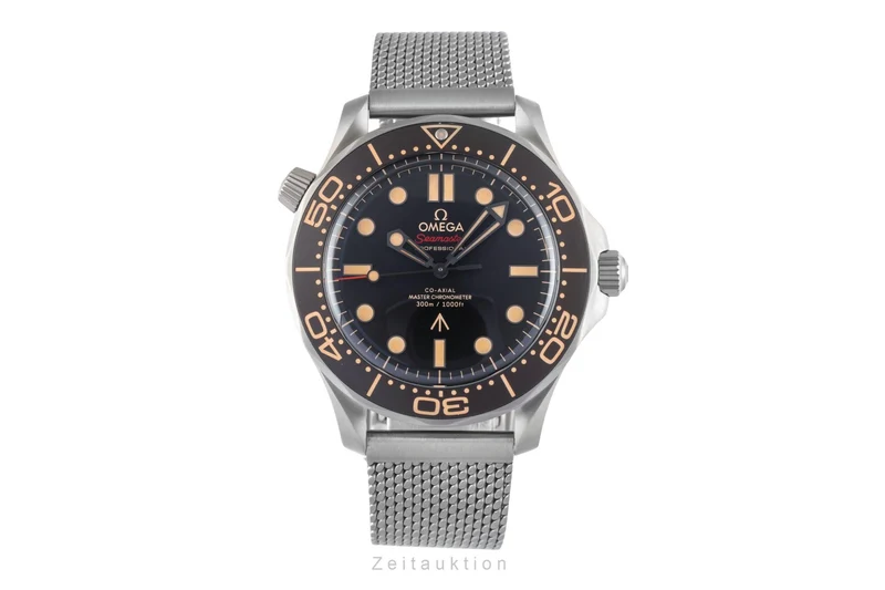 Omega Seamaster titanium automatic men's watch 210.90.42.20.01.001 LP: 10900EUR [2600559]