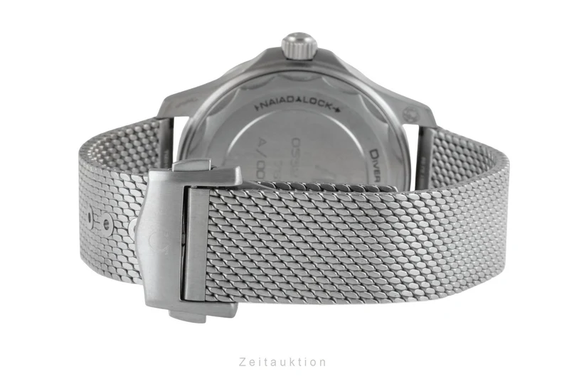 Omega Seamaster titanium automatic men's watch 210.90.42.20.01.001 LP: 10900EUR [2600559]