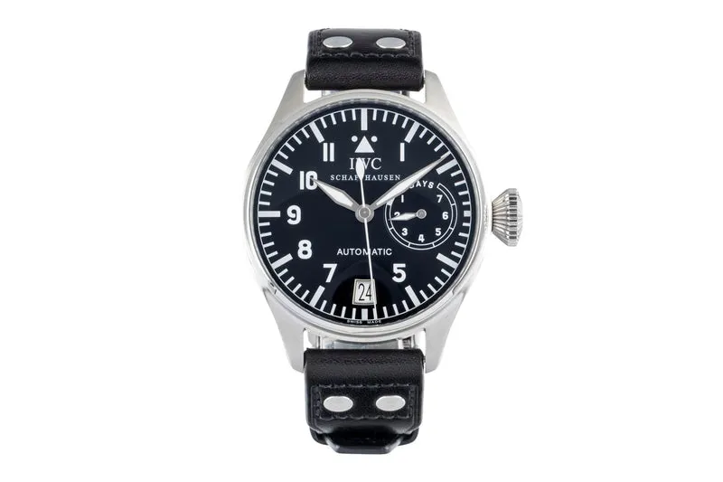 IWC Big Pilot steel automatic men's watch IW500201 LP: 13900EUR [2600146]