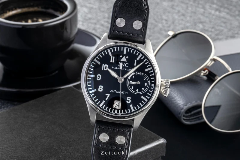 IWC Big Pilot steel automatic men's watch IW500201 LP: 13900EUR [2600146]