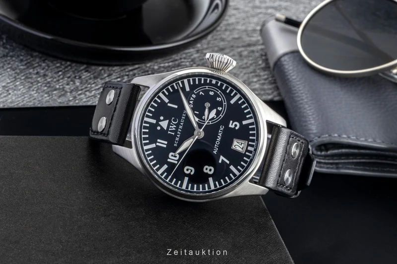 IWC Big Pilot steel automatic men's watch IW500201 LP: 13900EUR [2600146]