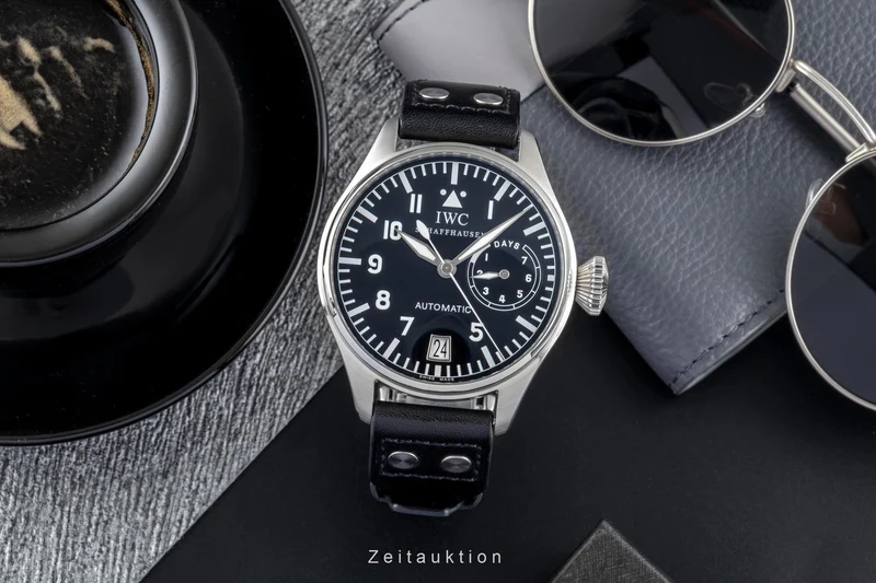IWC Big Pilot steel automatic men's watch IW500201 LP: 13900EUR [2600146]