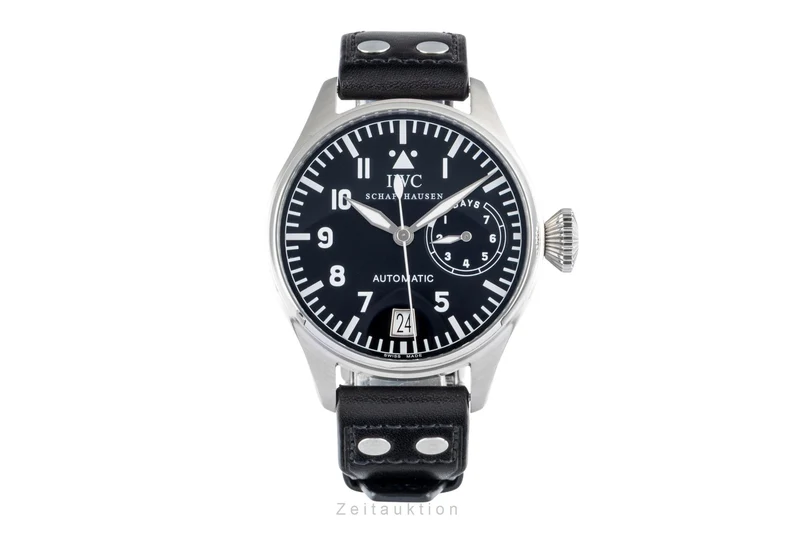IWC Big Pilot steel automatic men's watch IW500201 LP: 13900EUR [2600146]