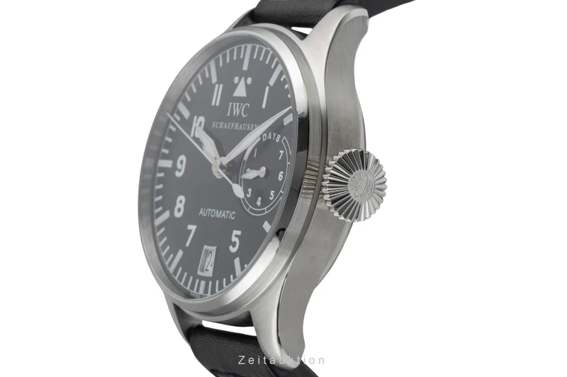 IWC Big Pilot steel automatic men's watch IW500201 LP: 13900EUR [2600146]