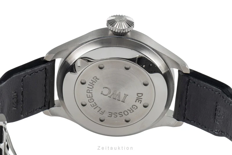 IWC Big Pilot steel automatic men's watch IW500201 LP: 13900EUR [2600146]