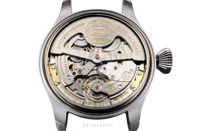 IWC Big Pilot steel automatic men's watch IW500201 LP: 13900EUR [2600146]