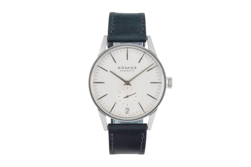 Nomos Zürich steel automatic men's watch 802 [2600211]