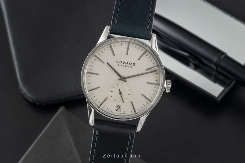 Nomos Zürich steel automatic men's watch 802 [2600211]