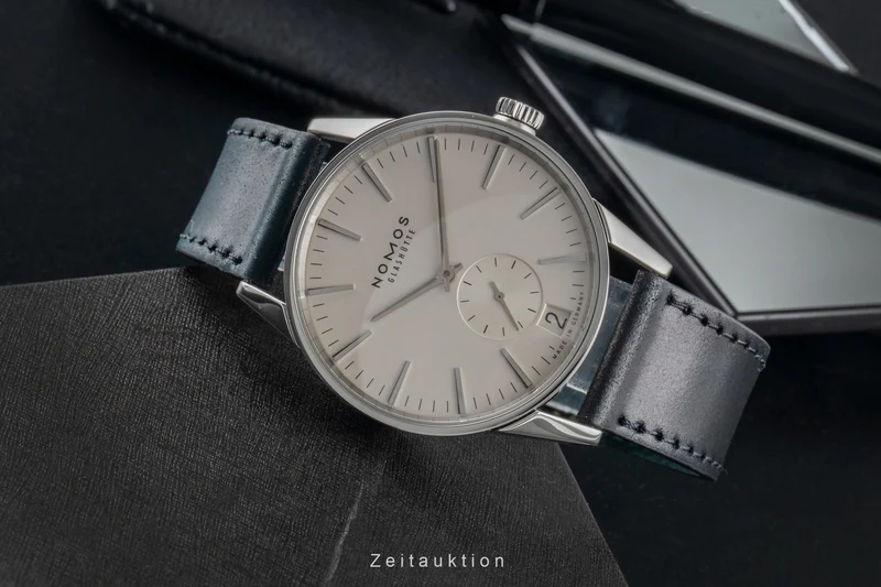 Nomos Zürich steel automatic men's watch 802 [2600211]