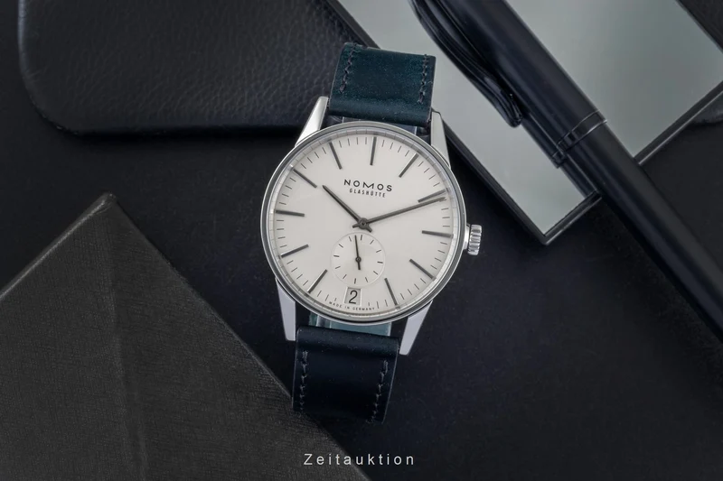 Nomos Zürich steel automatic men's watch 802 [2600211]