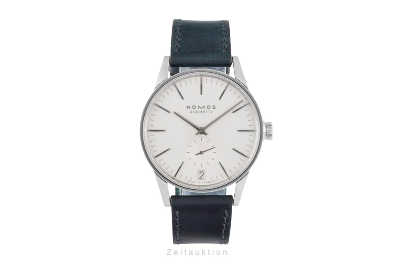 Nomos Zürich steel automatic men's watch 802 [2600211]