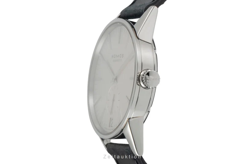 Nomos Zürich steel automatic men's watch 802 [2600211]