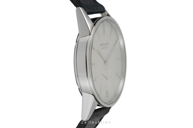 Nomos Zürich steel automatic men's watch 802 [2600211]