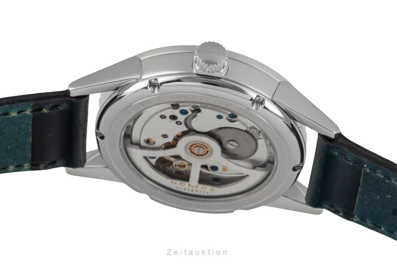 Nomos Zürich steel automatic men's watch 802 [2600211]